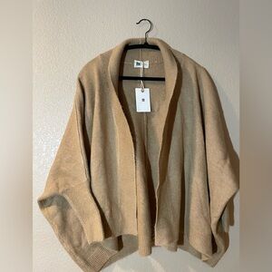 Look by M NWT Cozy Tan Women's Cardigan